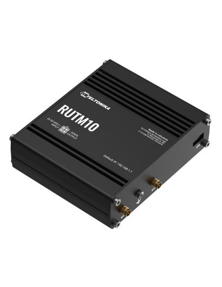 Acheter TELTONIKA routeur RUTM10 Teltonika industriel Wi‑Fi 5 4xRJ45 Gigabit USB 1x E/S numériques