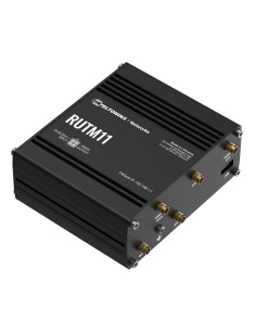 Acheter TELTONIKA routeur industriel Teltonika RUTM11 4G LTE 2xSIM Wi‑Fi 5 4xRJ45 Gigabit GPS USB 1xE/S numérique