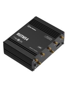 Acheter TELTONIKA Routeur industriel RUTM54 Teltonika 5G 2xSIM eSIM Wi‑Fi 5 5xRJ45 Gigabit GPS USB 1xE/S numérique