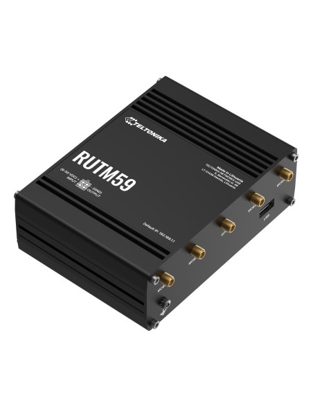 Acquistare TELTONIKA router industriale Teltonika RUTM59 5G 2xSIM 5xRJ45 Gigabit GPS USB 1x I/O digitale