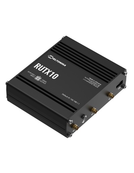 Kaufen Sie TELTONIKA RUTX10 Router Teltonika Industrial Wi‑Fi 5 4xRJ45 Gigabit BT USB 1xDigital I/O