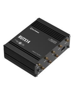 Acheter TELTONIKA routeur industriel Teltonika RUTX14 4G LTE 2xSIM Wi‑Fi 5 5xRJ45 Gigabit BT GPS USB 1xE/S numérique