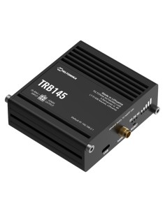 Acheter TELTONIKA passerelle TRB145 Teltonika industrielle 4G LTE 1xSIM RS485 1xE/S numérique USB