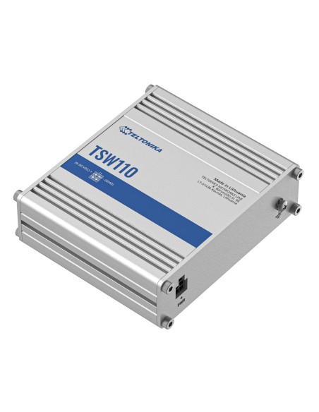 Comprar TELTONIKA TSW110 Switch Teltonika Industrial 5 puertos Gigabit L2 No_Gestionable