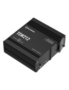 Acquista TELTONIKA Switch TSW212 Teltonika industriale 8 porte Gigabit + 2 SFP Gigabit gestibile L2 L3