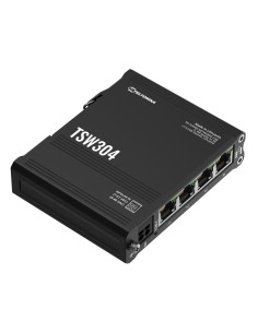 Acquista TELTONIKA TSW304 Switch industriale Teltonika 4 porte Gigabit non gestito