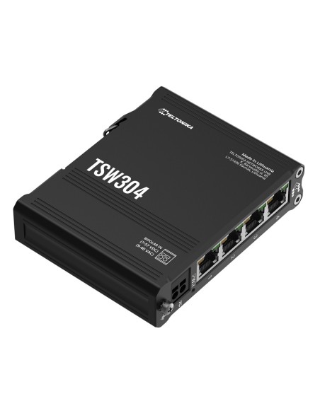 Kaufen TELTONIKA TSW304 Switch Teltonika Industrial 4 Gigabit-Ports Unmanaged