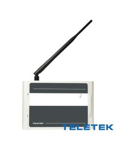Acheter TELETEK NATRON-WR Répéteur pour Natron WE. Jusqu’à 3 km. Indicateur LED d’état