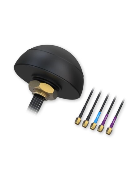 Comprar TELTONIKA PR1KCO28 Antena Teltonika COMBO MIMO Móvil/GNSS/Wi-Fi de techo SMA