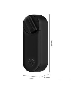 Kaufen YALE 05/103210/MB Yale Linus Schloss Smart Lock L2 WIFI. Farbe Schwarz 2