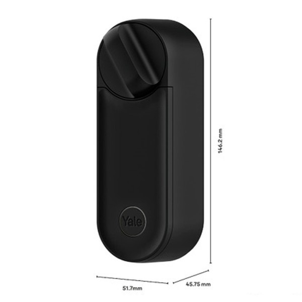 Comprar YALE 05/103210/MB Cerradura Yale Linus Smart Lock L2 WIFI. Color Negro