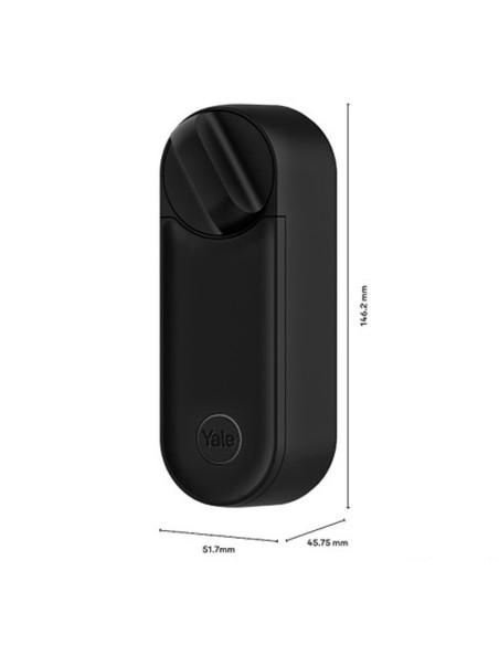 Comprar YALE 05/103210/MB Cerradura Yale Linus Smart Lock L2 WIFI. Color Negro