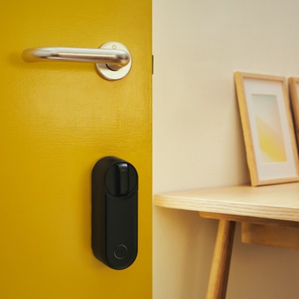 Acquistare YALE 05/103210/MB Serratura Yale Linus Smart Lock L2 WIFI. Colore Nero