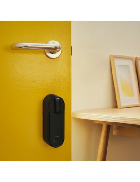 Comprar YALE 05/103210/MB Yale Cerradura Linus Smart Lock L2 WIFI. Color Negro