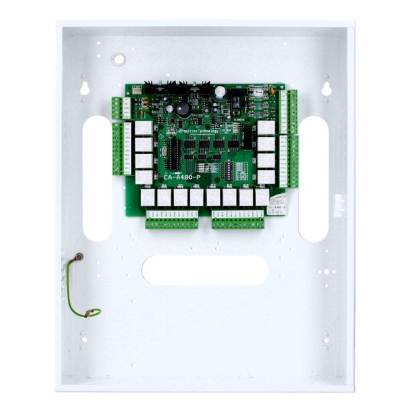 Acheter CDVI CAA480ATR Module de commande d’ascenseur 16 étages avec boîtier métallique + TR1640