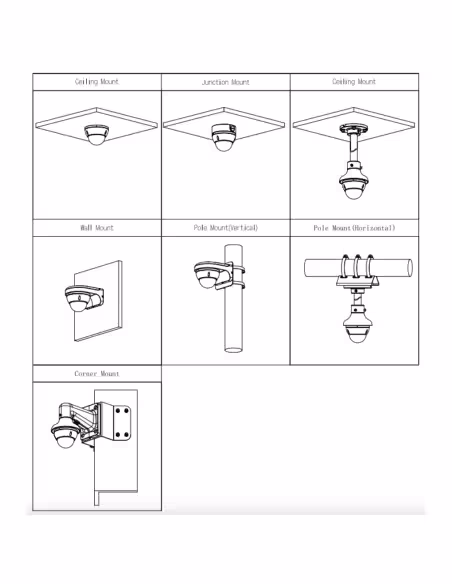 Acheter DAHUA IPC-HDBW2649E-S-IL-0280B Dôme IP H265 6 Mpx WDR Éclairage double LED 30 m / IR 30 m 2.8mm IK10 IP67 PoE SD IA