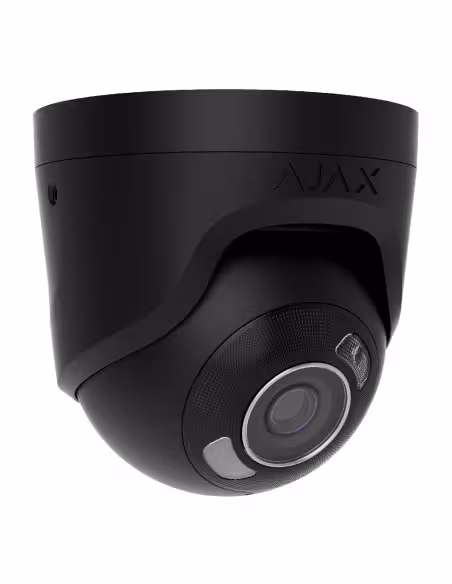 Acquistare AJAX TURRET-HL-528-BL Ajax TurretCam HL (5 Mp/2,8 mm). Colore nero