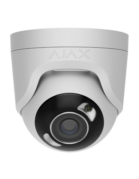 Acheter AJAX TURRET-HL-84-WH Ajax TurretCam HL (8 Mp/4 mm). Couleur blanche