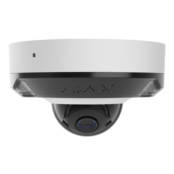 Acheter AJAX DOME-HL-828-WH Ajax DomeCam Mini HL (8 Mp/2.8 mm). Couleur blanche