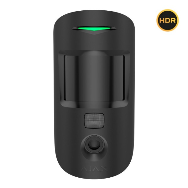 Comprar AJAX MOTIONCAM-HDR-BL Ajax MotionCam HDR Jeweller. Color Negro