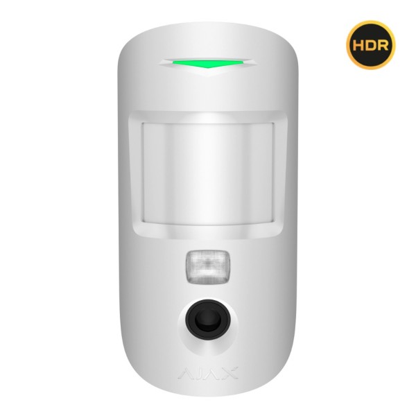 Acquistare AJAX MOTIONCAM-HDR-PHOD-WH Ajax MotionCam HDR (PhOD) Jeweller. Colore bianco