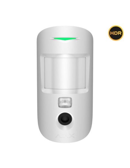 Acquistare AJAX MOTIONCAM-HDR-PHOD-WH Ajax MotionCam HDR (PhOD) Jeweller. Colore bianco