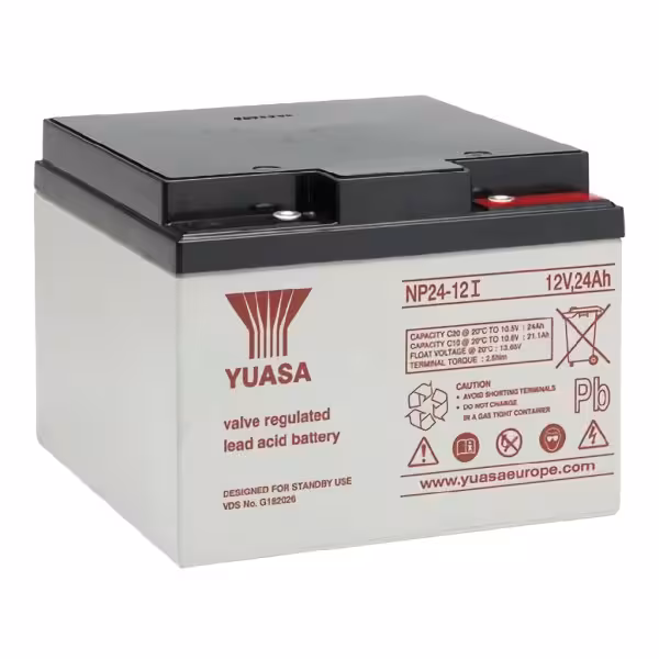 Comprar OEM NP24-12 Batería de 12V. Capacidad 24Ah. Conexión mediante tornillo M6