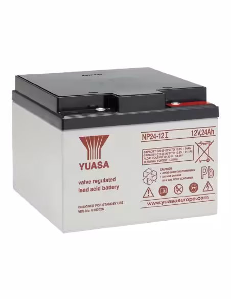 Comprar OEM NP24-12 Batería de 12V. Capacidad 24Ah. Conexión mediante tornillo M6