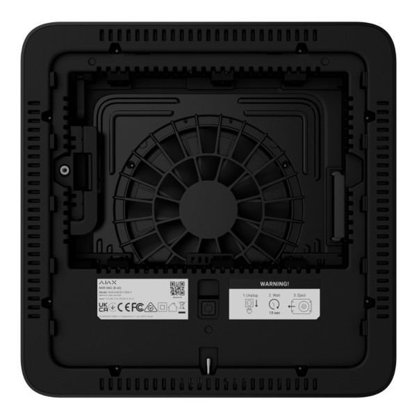 Comprar AJAX NVR8-HAC-BL Ajax NVR HAC (8ch). Color Negro