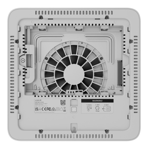 Comprar AJAX NVR16-HAC-WH Ajax NVR HAC (16ch). Color Blanco