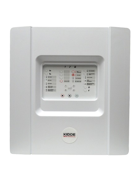 Comprar KIDDE COMMERCIAL NC-PX3E-09 Central de Detección y Extinción Convencional Programable – 3 Zonas. NC-PX3E + Pack idioma E