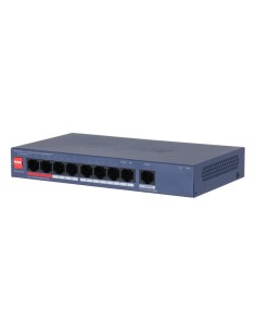 Acheter DAHUA CS4009-8GT-110 switch PoE 8 ports Gigabit + 1 RJ45 uplink Gigabit 110 W administrable en Cloud Layer2