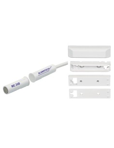 Acheter ALARMTECH MC340-S3 Contact magnétique. G2. NC. 4 fils. Plastique. IP 67. Inst. encastrée/en saillie. Inclut des adaptate