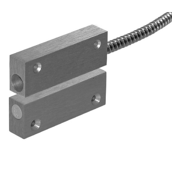 Acheter ALARMTECH MC270-S45 Kit de contact magnétique haute sécurité. G3. NC. 4 fils. Ensemble en aluminium. Inst. en superfi