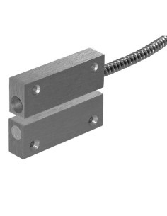 Kaufen Sie ALARMTECH MC240-S45 magnetischen Kontakt-Kit. G2. NC. 4-adrig. Aluminium-Set. Aufputzmontage