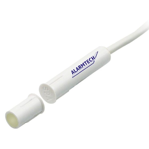 Comprar ALARMTECH MC370 Contacto magnético de alta seguridad. G3. NC. 4 hilos. Plástico. IP 67. Inst. empotrado