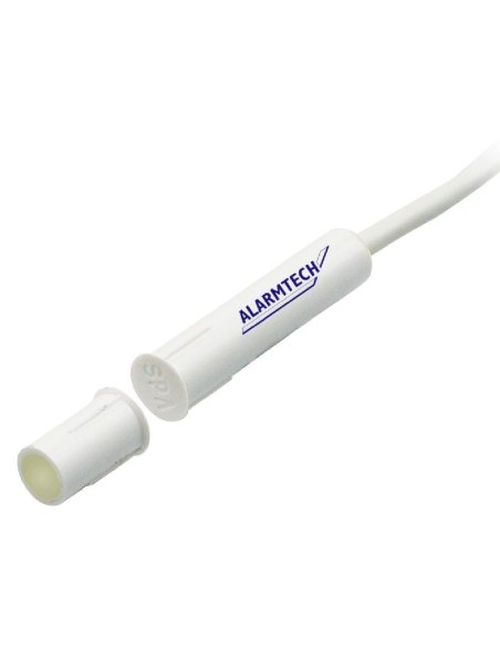 Acquista ALARMTECH MC370 contatto magnetico ad alta sicurezza. G3. NC. 4 fili. Plastica. IP 67. Installazione a incasso.