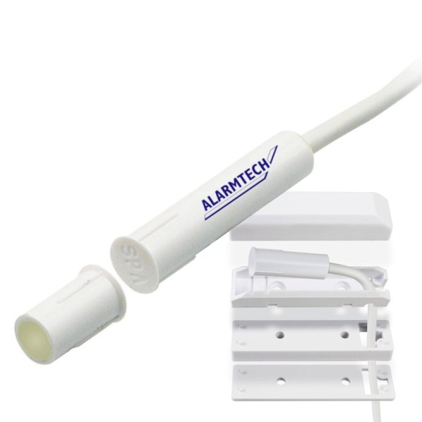 Acquistare ALARMTECH MC370-S3 Contatto magnetico ad alta sicurezza. G3. NC. 4 fili. Plastica. IP 67. Installazione a incasso/sup