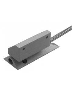 Kaufen ALARMTECH MC270-S68 hochsicheres Magnetkontakt-Set. G3. NC. 4-adrig. Aluminium-Set. Bodenmontage.