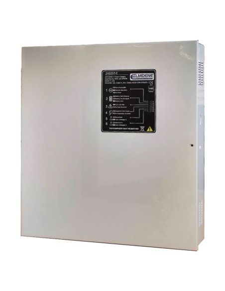 Comprar ELMDENE 2402ST-E Fuente de alimentación 24V 2A. Para sistemas contra incendios EN54