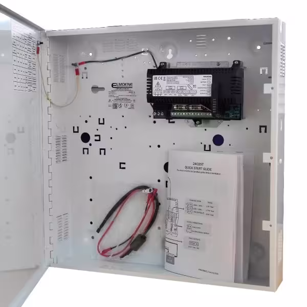 Acquistare ELMDENE 2402ST-E Alimentatore 24V 2A. Per sistemi antincendio EN54