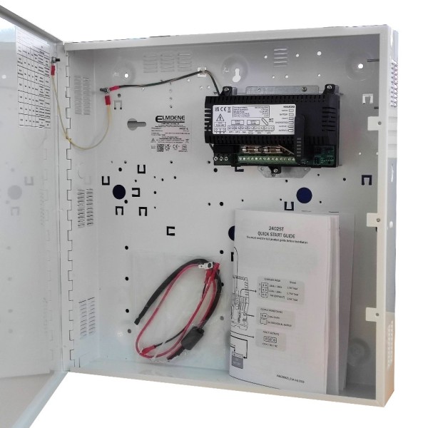 Kaufen ELMDENE 2402ST-E Netzteil 24V 2A. Für EN54-Brandmeldesysteme