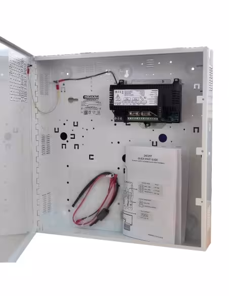 Acquistare ELMDENE 2402ST-E Alimentatore 24V 2A. Per sistemi antincendio EN54