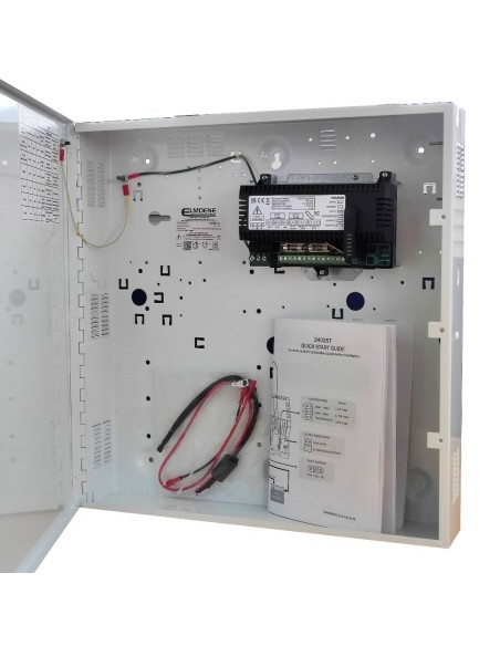 Comprar ELMDENE 2402ST-E Fuente de alimentación 24V 2A. Para sistemas contra incendios EN54