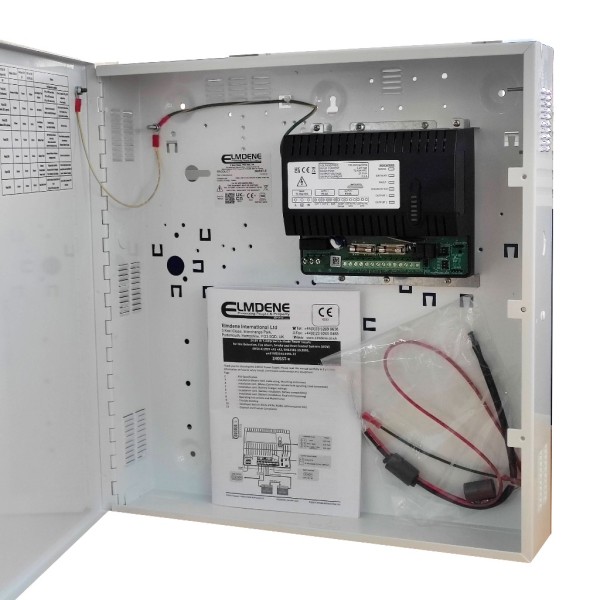 Acheter ELMDENE 2405ST-E Alimentation 24V 5A. Pour systèmes de sécurité incendie EN54