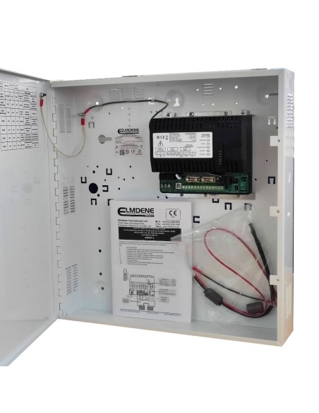 Acheter ELMDENE 2405ST-E Alimentation 24V 5A. Pour systèmes de sécurité incendie EN54