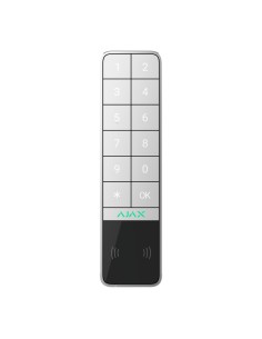 Acquista AJAX KEYPAD-OUTDOOR-WH Ajax KeyPad Outdoor Jeweller. Colore Bianco
