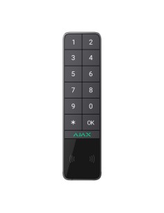Acheter AJAX KEYPAD-OUTDOOR-GP Ajax KeyPad Outdoor Jeweller. Couleur graphite