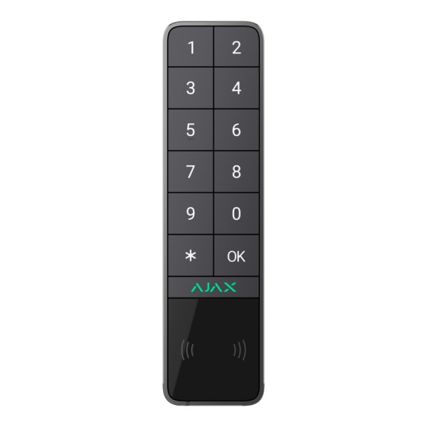 Acquistare AJAX KEYPAD-OUTDOOR-GP Ajax KeyPad Outdoor Jeweller. Colore grafite