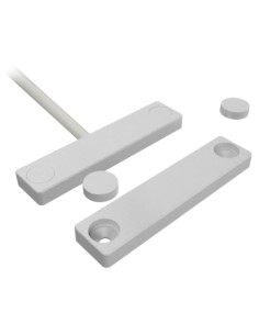 Acquistare ALARMTECH MC740-E Contatto magnetico, NC, 2 m di cavo, viti incluse, copertura in plastica